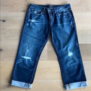 Joe’s Jeans Cropped Ex-Lover Boyfriend Gemma Wash